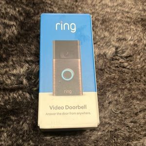 NWT Ring doorbell 2nd Gen